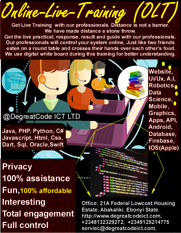 Online Live Training